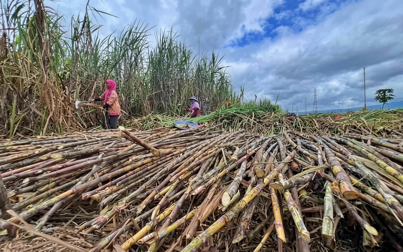 GULANAS Kembangkan Pabrik Gula Mikro untuk Tingkatkan Nilai Tambah Tebu Petani Lokal