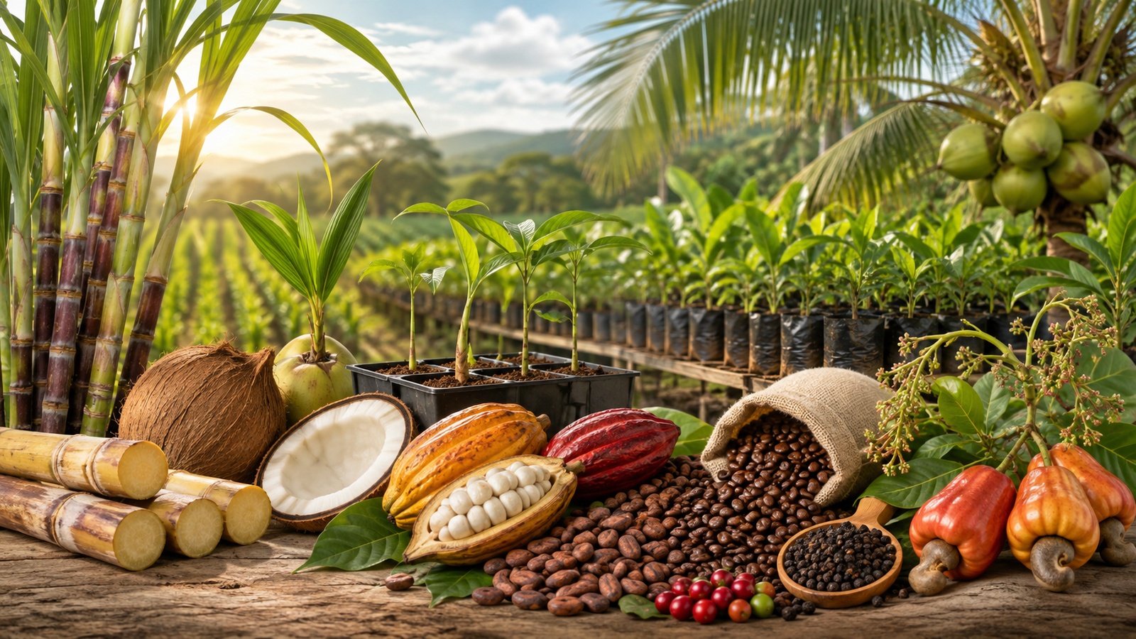 Tebu, Kelapa, Kakao hingga Jambu Mete, Ini Rencana Produksi Benih BRMP 2027
