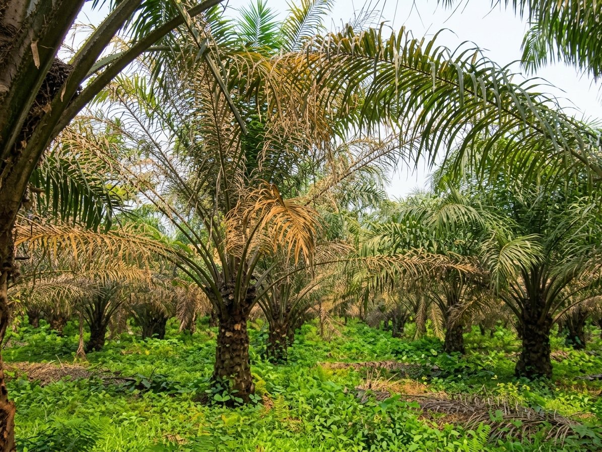 Daun Sawit Menguning Jangan Diabaikan, Ini 7 Penyebab yang Perlu Diwaspadai Petani