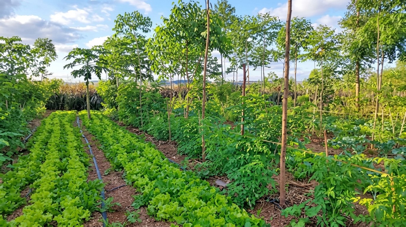 Agroforestri Aren Buka Peluang Diversifikasi Usaha Petani dan Pelestarian Lahan