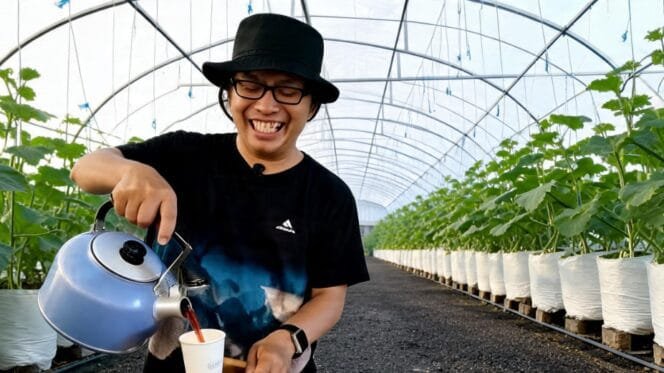 Melon Disulap Jadi Potensi Ekonomi dan Wisata Edukasi Desa