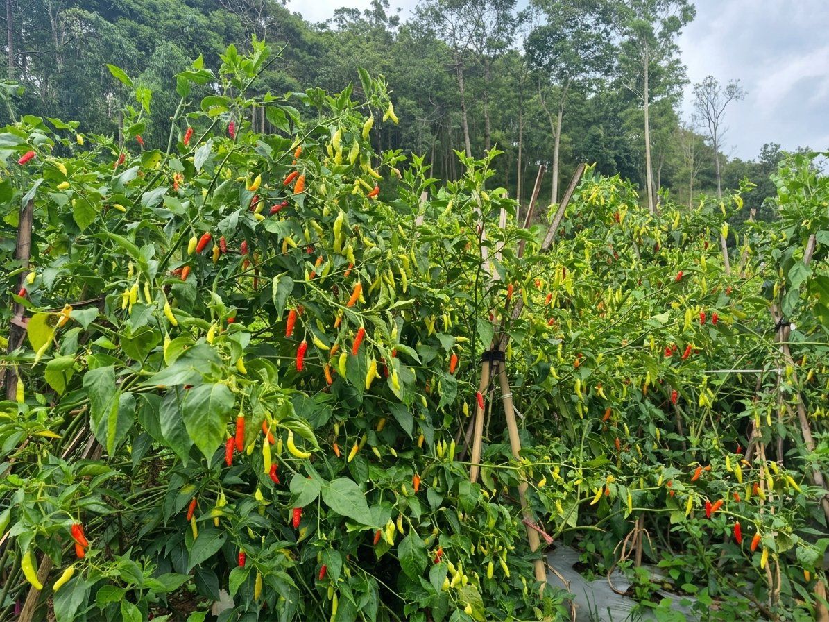 Cara Budidaya Cabai yang Benar agar Tumbuh Subur dan Berbuah Lebat